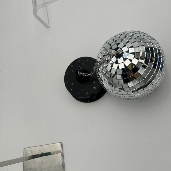 Amscan Visual Effects - MBK - Mirrored Disco Ball - 6 in. #128 - Picture 5 of 16